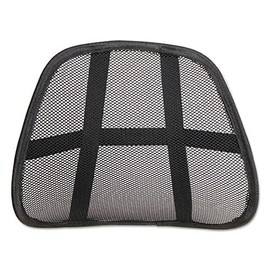 Alera ALEBR118 18.13 in. x 15.38 in. x 5.88 in. Mesh Backrest - Black