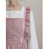 Cute Cotton Cross Back Aprons Home Kitchen Garden Art Painting