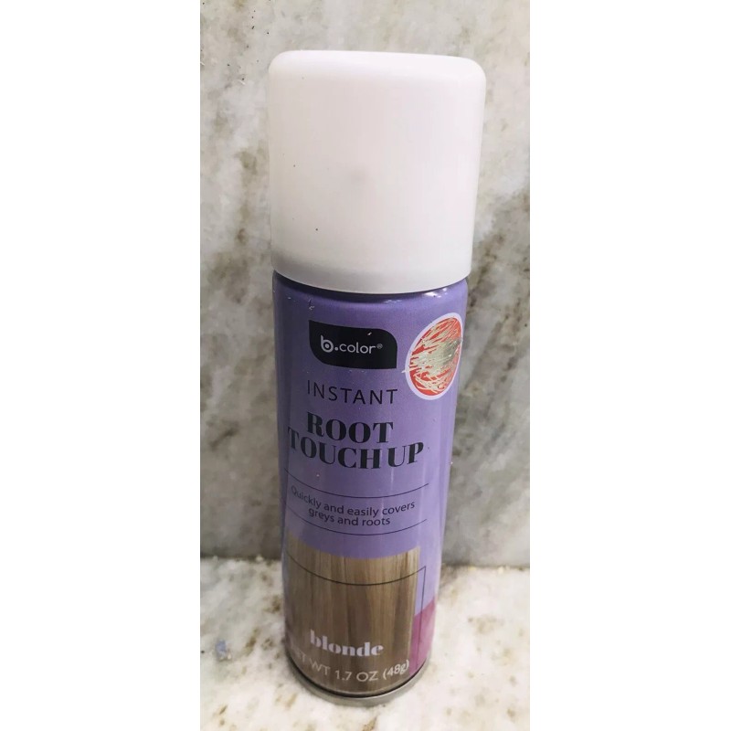 Roots b.color Instant Root TouchUp Quickly/Easy Covers Grays/Roots Blonde 1.7oz/48g
