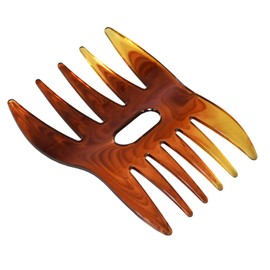 Texture Comb-Men Hair Wide Tooth Comb Bending Styling Combs Women Men Oil Head Combs Salon and Barber Brushes for Styling Wavy, Curly and Thick Hair