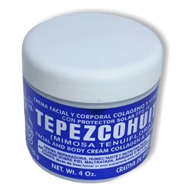 4 Crema De Tepezcohuite Día 60gr Indio Papago Aclarante Fps                                                                                           
