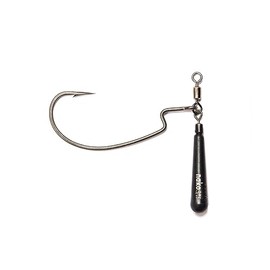 Nako Tungsten Jika Rig 1/8oz 3/16oz 1/4oz 3/8oz | 2 Piece (3/16 oz - #1 Hook)
