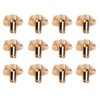 200 Sets Skull Rivets Gothic Style Beautiful Fashionable Skull Stud
