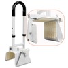 HEPO Adjustable Bathtub Grab Bars for Seniors, Bath Safety Grab