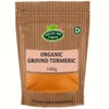 Organic Ground Turmeric 100g by Hatton Hill Organic | Rich,