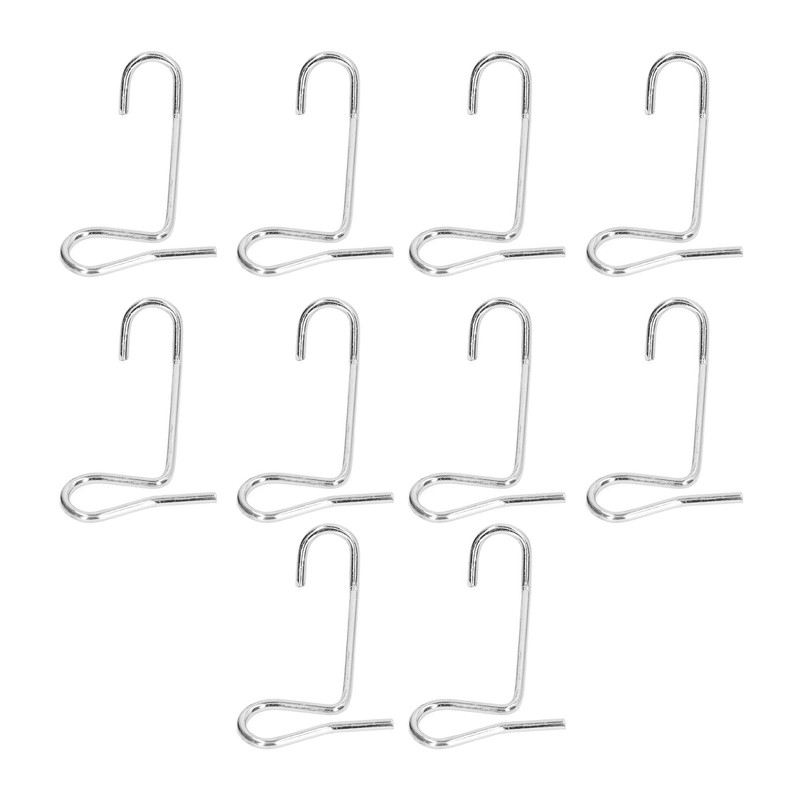 10Pcs Fence Wire Tightener Barb Tensioner Twisting Tool Stainless Steel