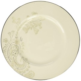 Lenox Marchesa Paisley Bloom Accent Plate
