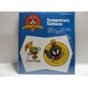 Body Prints Looney Tunes Temporary Tattoos - Marvin the Martian