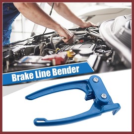 HEROFFIX Universal 1/8" 3/16" 1/4" Brake Line Bender for Car Truck Motorcycle ATV UTV Handheld Tubing Fuel Brake Line Bending Tool Replace Parts