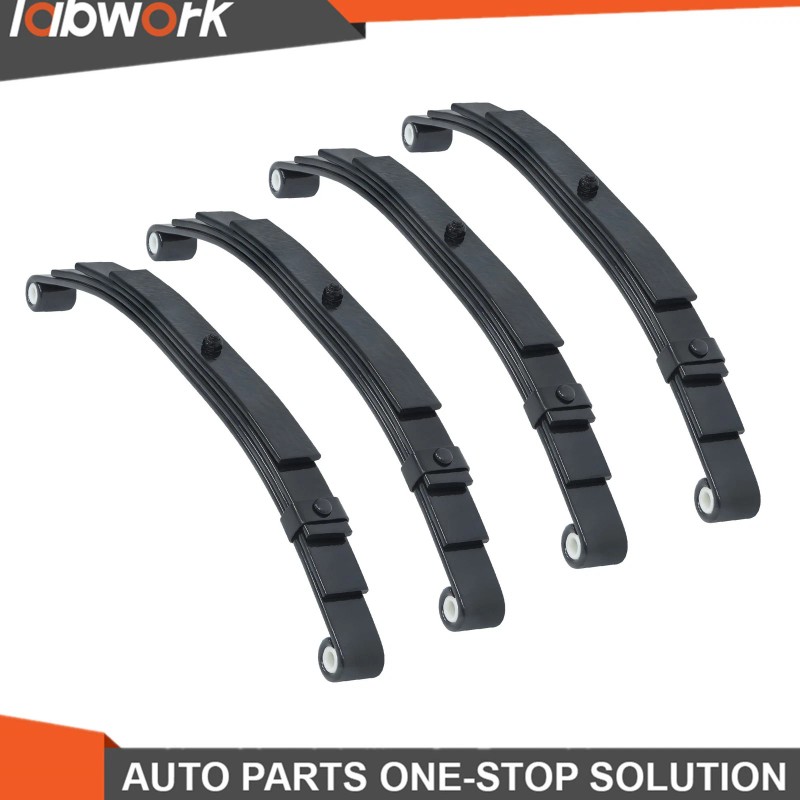 labwork For 3500lbs Tandem Trailer Axle Suspension Kit 4 leaves