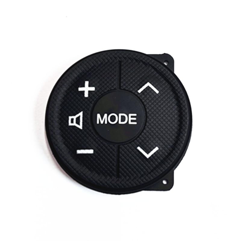 1Pair Steering Wheel Switch Buttons Controls Rubber Fit for Toyota