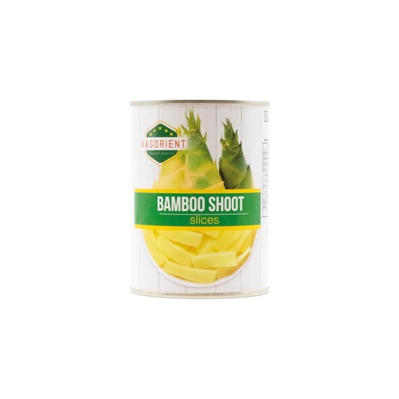 RODAJAS DE BROTES DE BAMBU EN AGUA 565g