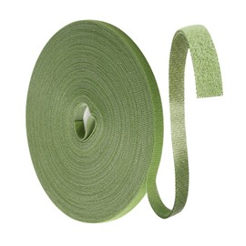 Yoosso 25 m Plant Ties Plant Tape 10 mm Grass Green