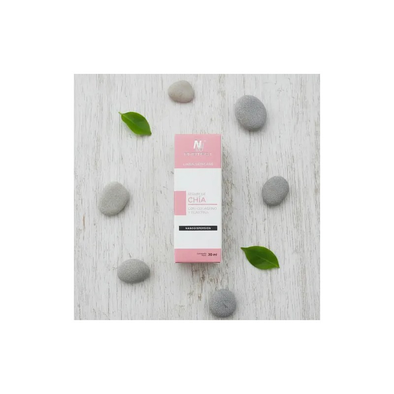Sérum Facial Chía Colágeno Y Elastina Nn Protect 30ml