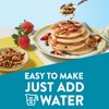 Krusteaz Protein Buttermilk Pancake and Waffle Mix, 15g Protein Per