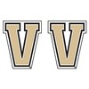 Vanderbilt Decal (REF V 2-Pack Decal (2''), 2 in)