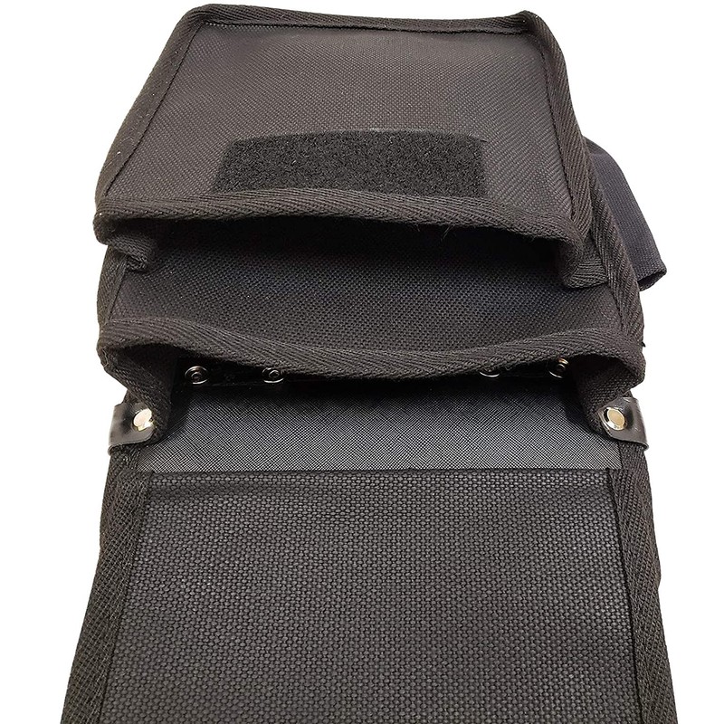 Kozuchi (Worktime) VICTORY Canvas Waist Bag with Lid WTV-200
