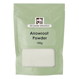 Arrowroot Powder 100g by Manor Springs