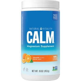 Natural Vitality Vitamin Calm Orange 16oz