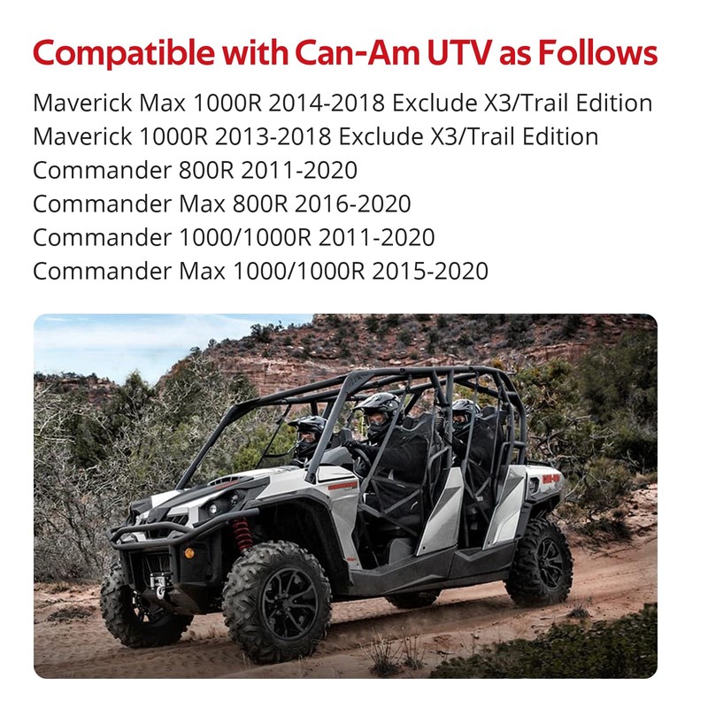 710002594 Engine Start Button Switch Compatible with Can-Am Commander 800