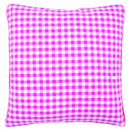 Vervaco Cushion Back with Zipper: Pink: 45 x 45cm