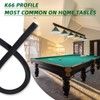 Scott Edward Billiards K66 Rubber Bumpers Pool Table Rail Cushions