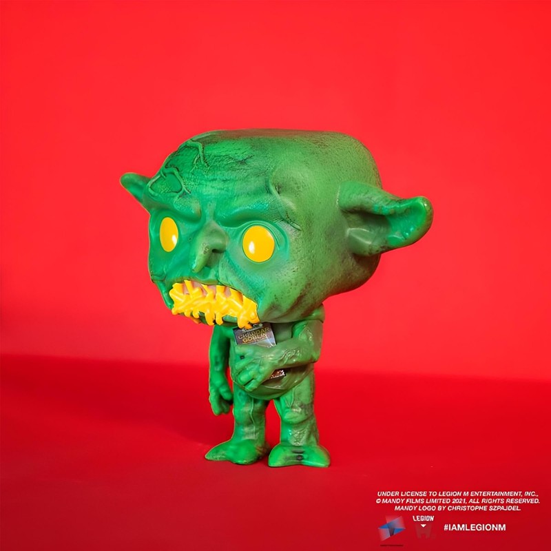 Funko Pop! Mandy: Cheddar Goblin Comic Con Exclusive #1161 +