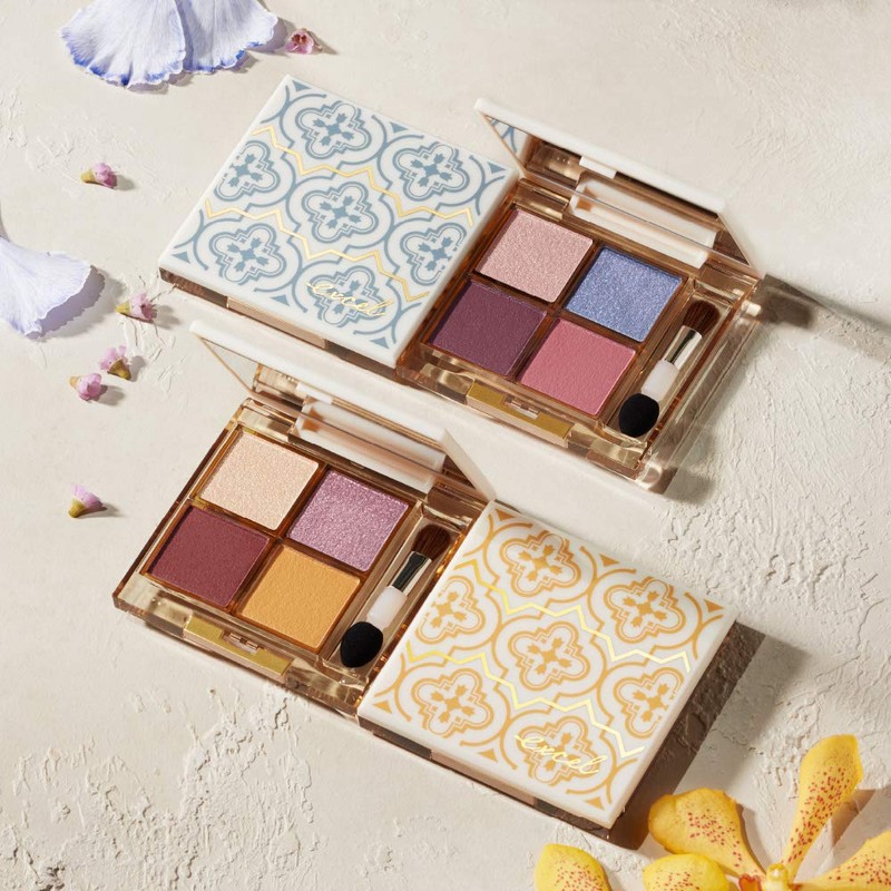 Excel Eye Planner 01 Eyeshadow, Color: 01 Bloom Road, 0.17