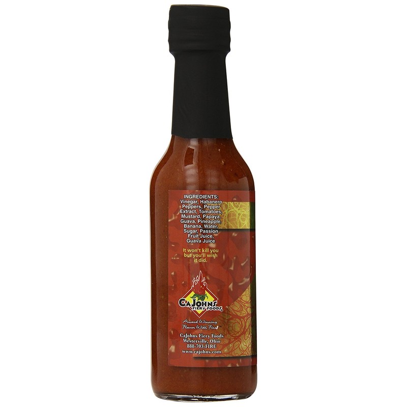 Z Nothing Beyond Hot Sauce by Cajohn's [Foods]