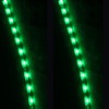 E Support 8 X Green 12v 15 Led 30cm Car