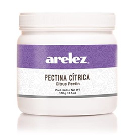 Pectina Cítrica en Polvo frasco 100 gramos Arelez