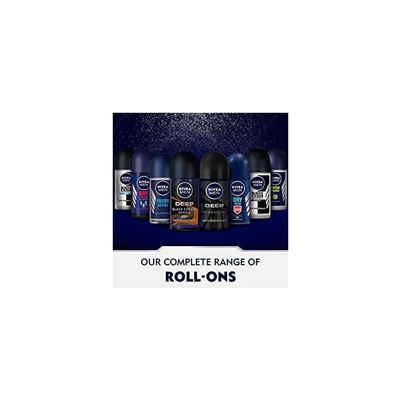 Nivea Deodoran Lelaki / Deodorant Roll On Men 50ml /Cool