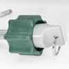 Propane Hose Protector Plug 2-Pack - QCC1 Threaded for RV,