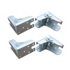 4 Pack Folding Bracket-Self-Locking Hinge, 90°Locking Extended self-Locking Hinge, DIY