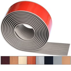 Floor/Door Flat Transition Strip & Self Adhesive Floor Vinyl Floor Edge Trim Laminate Floor Gap Covering Joining Strip