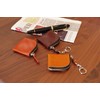 Le sourire Coin Purse, Men's Coin Case, Palm Size, Genuine