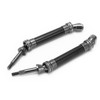 CVD Steel Rear Drive Shaft Assembly for Traxxas Slash Rustler