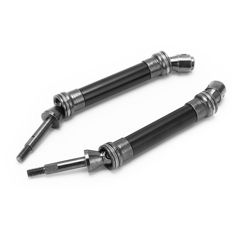 CVD Steel Rear Drive Shaft Assembly for Traxxas Slash Rustler