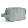 Narwey Travel Makeup Bag Large Cosmetic Bag Makeup Case Organizer