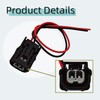Car Outside Ambient Air Temperature Sensor with Connector Pigtail Harness