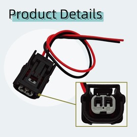 Car Outside Ambient Air Temperature Sensor with Connector Pigtail Harness Compatible with Honda Accord CRV 2018-2022, Honda Civic 2016-2022 Replacement 80525-T2F-A01 80525-TBA-A01
