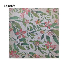 BIKHYY 24 Sheets Scrapbook Paper Pad 12x12 Single-Sided Decoupage Paper Colorful Cardstock Paper Scrapbook DIY Decorative Background Card Making Supplies Junk Journal Craft Paper (PA2008-12)