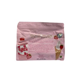 Dear Face Supersized Beauty Milk Japanese Strawberry Glutathione Drink 500mg