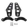 1 Pcs Headlight Mounting Bracket Kit,35-43mm Motorcycle Headlight Mount Bracket