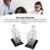 Foil Electroscope, Demonstration Electroscope, High Sensitity Scale Physics Electrometer for