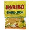Haribo Ginger-lemon Gummi Candy 4 Oz each (pack of 3)