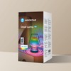 Aigostar LED Crystal Table Lamp, 16 Colours, 4 Modes, Rose