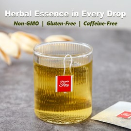 TEARELAE - Wormwood Tea Bags, 30 Count - Premium Natural Wormwood Herb - Non-GMO - Caffeine-free - Support Healthy Digestion