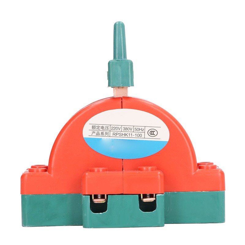 2 Pole Knife Switch Double Throw Disconnect Switch Electrical Load