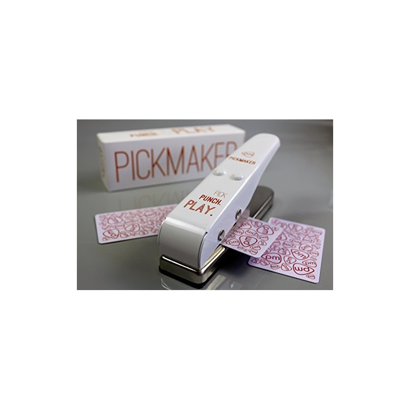 Pick Punch, Pick Master, Gift for Guitarists, Set Including 3